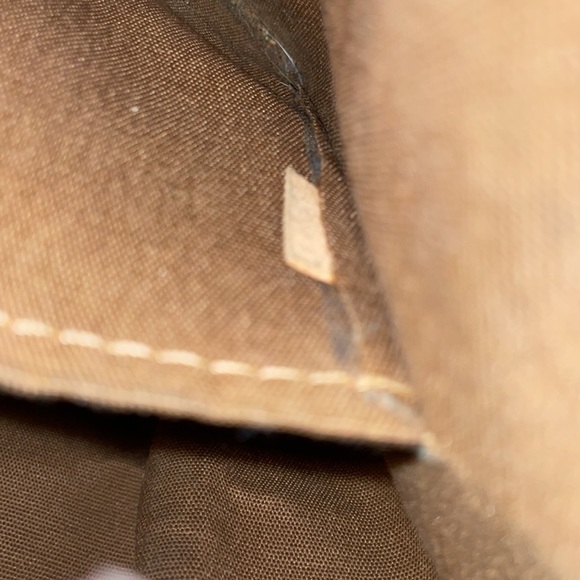 Louis Vuitton Signature Print Large Canvas Tote - Picture 7 of 10